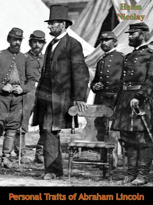 cover image of Personal Traits of Abraham Lincoln